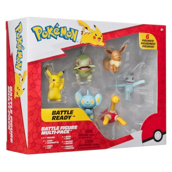 Pokémon Pokemon - Battle Figure 6 Pk (PKW3614)