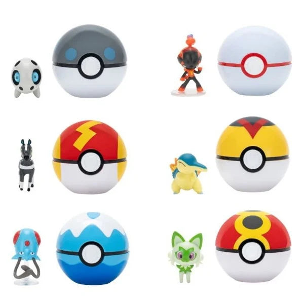 Pokémon - Clip N Go Asst. (95057-20)
