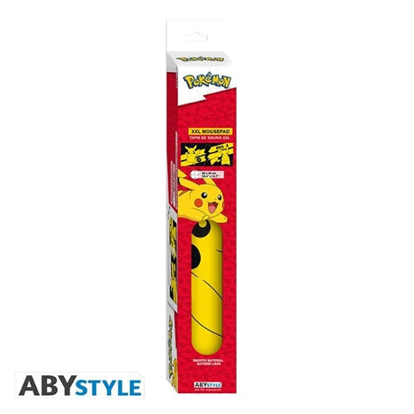 Pikachu XXL-musemåtte i ABYstyle-emballage