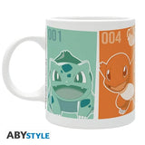 Abysse POKEMON - Kop - 320 ml - Starters