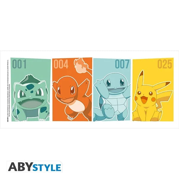 Abysse POKEMON - Kop - 320 ml - Starters