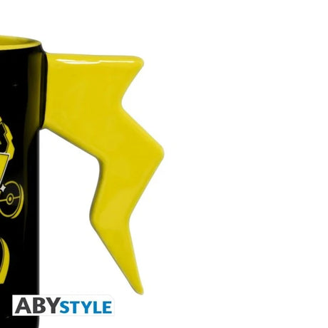 Abysse POKEMON - Kop 3D Håndtag - Pikachu lightening bolt