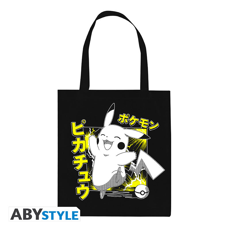 Pokemon - Pikachu Tote Bag Abysse