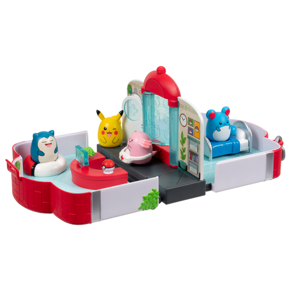 Pokémon Squishalongs – Pokémon Center-legesæt