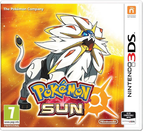 Nintendo Pokemon Sun 3DS