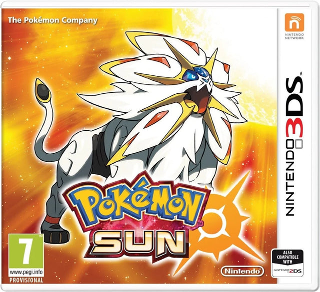 Nintendo Pokemon Sun 3DS