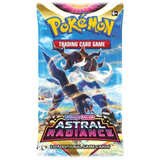 Pokémon Astral Radiance-boosterpakke med Samurott-motiv