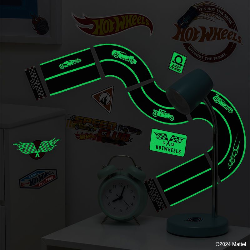 PALADONE HOT WHEELS WALL DECALS