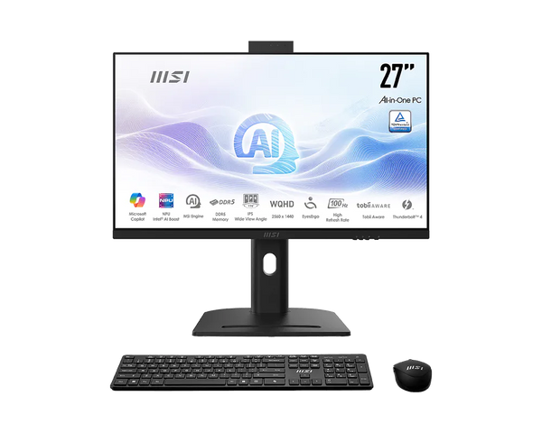 MSI Modern AM273QP AI 1UMG-409AT – 27 tommer / 16 GB / 512 GB