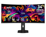 MSI MAG 341CQPDE QD-OLED X28 – buet skærm
