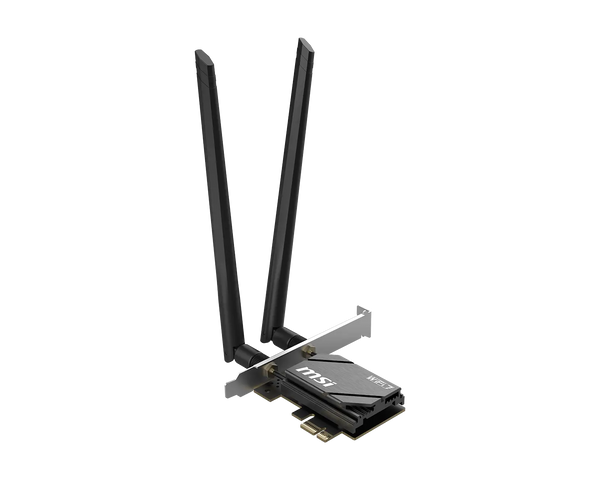 MSI HERALD BE6500 – Wi-Fi 7 PCIe-netværkskort