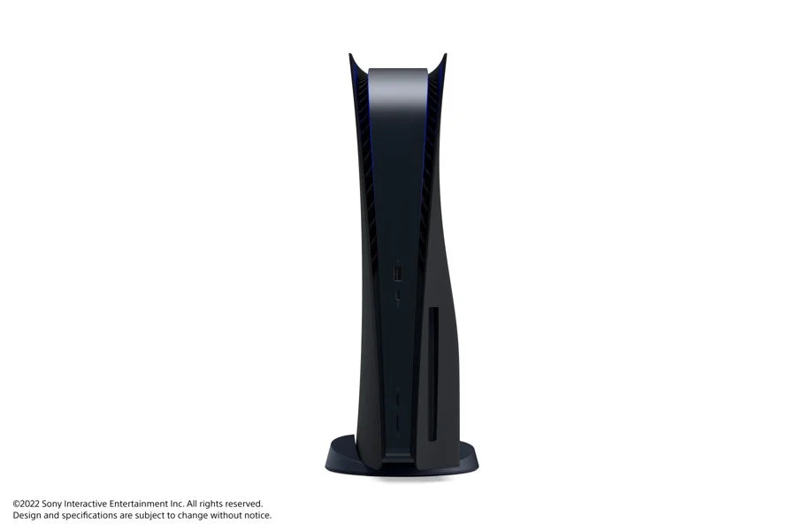 Sony PS5 Standard Cover Midnight Black