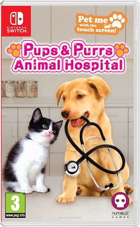 Pups & Purrs: Animal Hospital Numskull