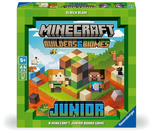 Ravensburger - Minecraft Junior - (10824705)