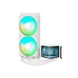 TRYX PANORAMA 280mm AIO Liquid Cooler ARGB Hvid
