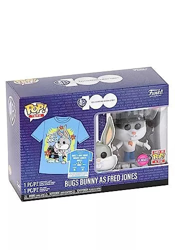 Pop! & Tee Set Bugs Bunny como Fred M FUNKO