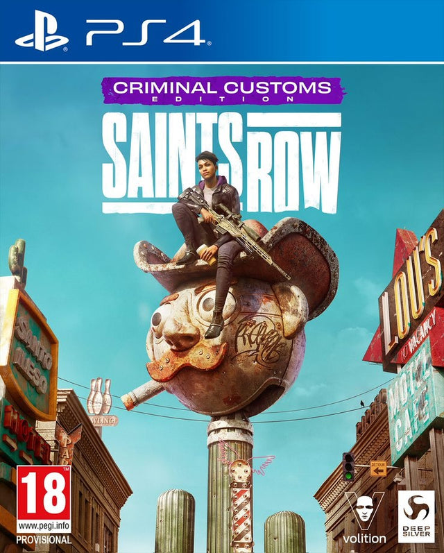 Sony Saints Row Criminal Customs Edition - PlayStation 4