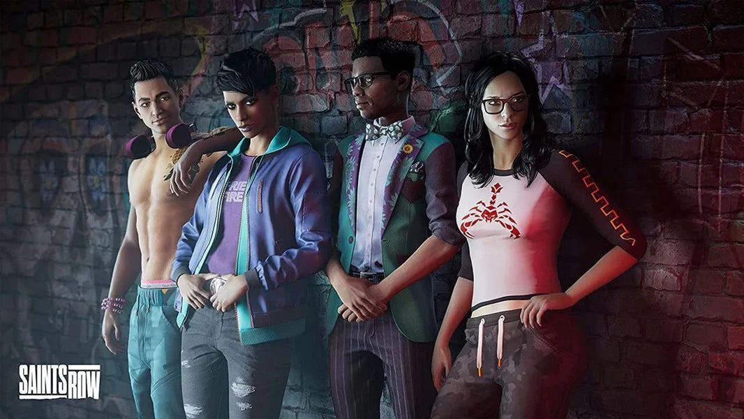 Deep Silver Saints Row (Day 1 Edition) (FR/Multi in Game) - Xbox Series X