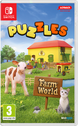 Wild River Schleich Puzzles FARM WORLD - Nintendo Switch