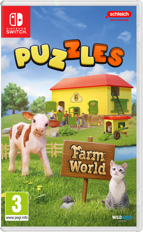 Wild River Schleich Puzzles FARM WORLD - Nintendo Switch