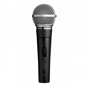 Shure SM58SE Mikrofon Kabling -54.5dBV/Pascal Grå