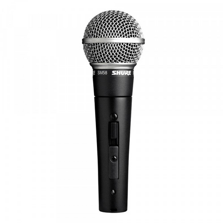 Shure SM58SE Mikrofon Kabling -54.5dBV/Pascal Grå