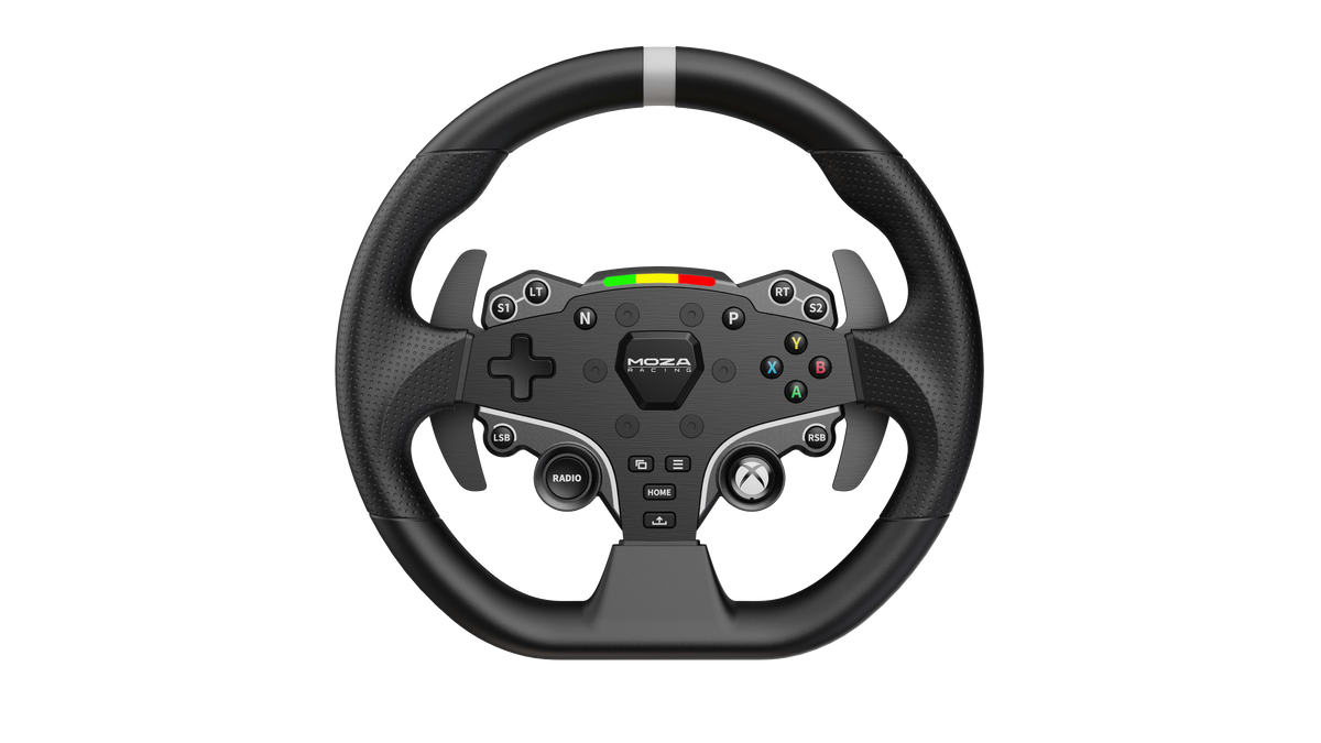Moza Racing Moza R3 Racing Simulator (R3 Base, ES Wheel, SR-P Lite Two Pedals, table clamp)