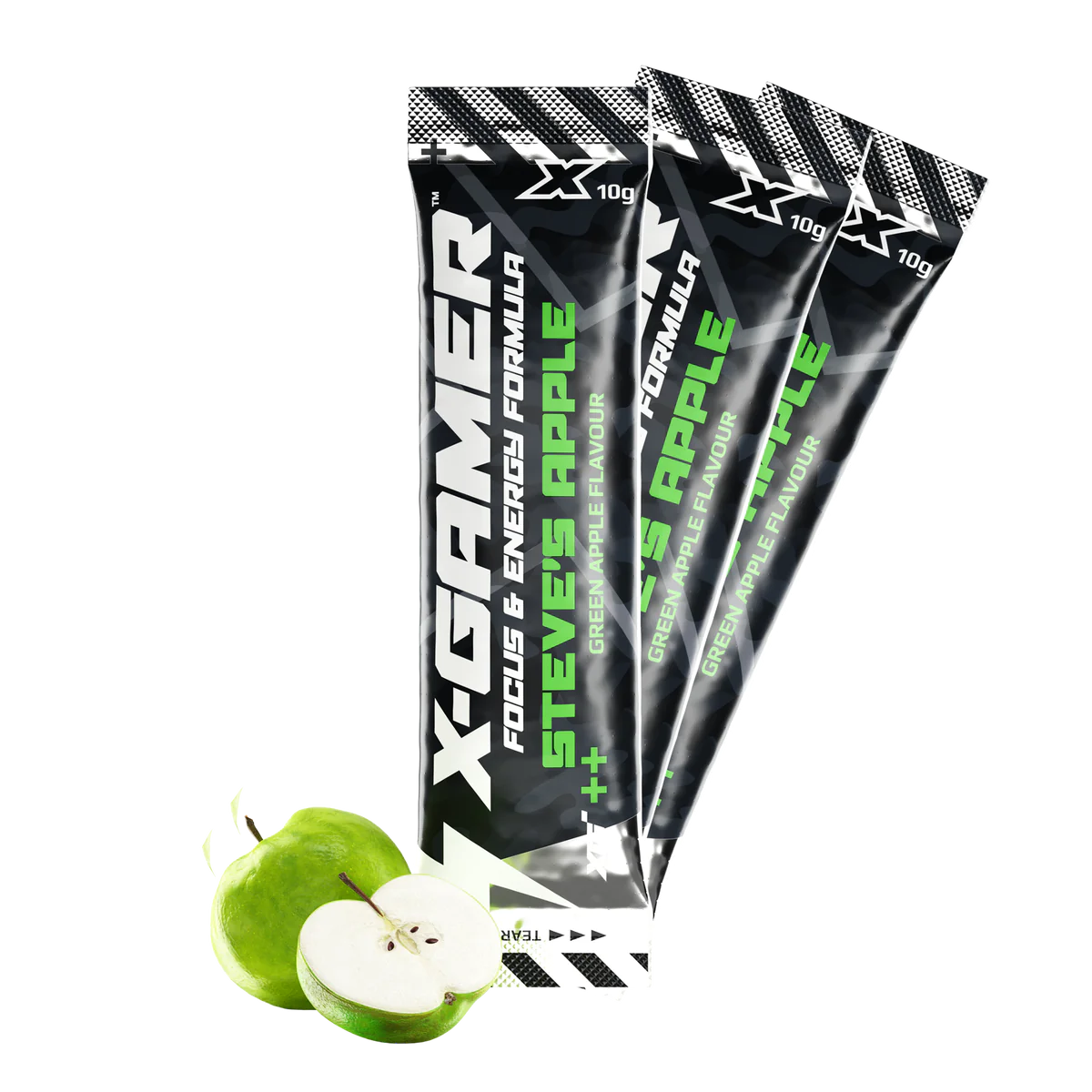 X-Gamer X-Shots - Steve's Apple x3