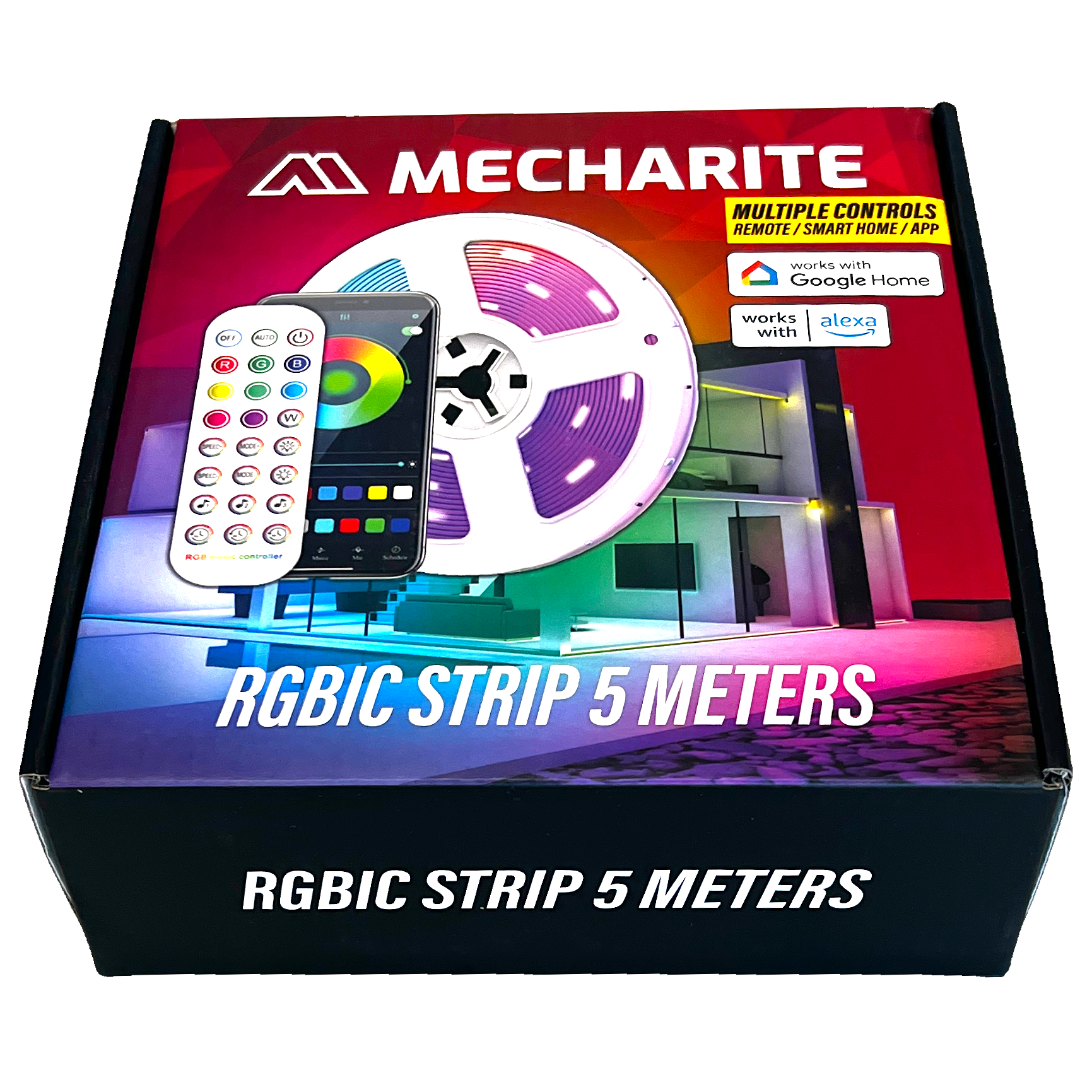 MECHARITE RGBIC STRIP - 5 Meter