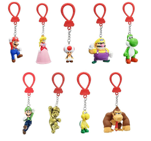 Super Mario Ryggsäck Buddies (Assorterad)