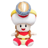 1UP Distribution NINTENDO TOGETHER PLUSH CAPTAIN TOAD - 18 CM