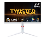 TWISTED MINDS ARTIC PRO SERIES 24" FHD - 360H - WHITE