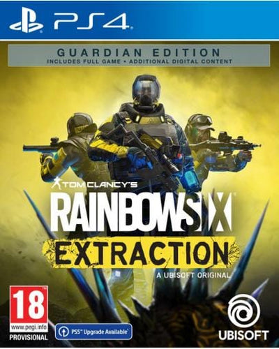 Tom Clancy's Rainbow Six Extraction (Guardian Edition) - PlayStation 4