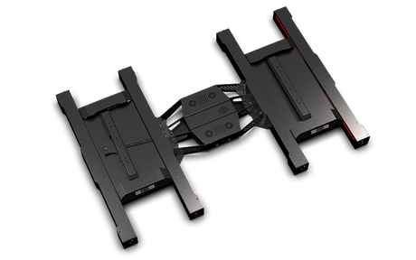 Next Level Racing MOTION PLATFORM- FRONT PART 1/3