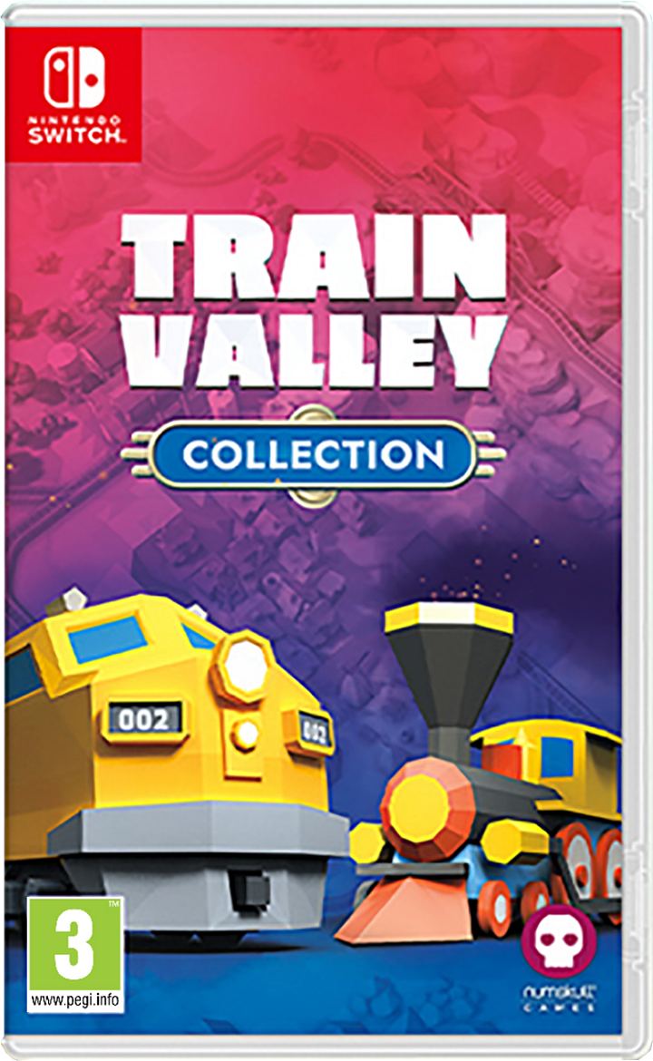 Train Valley Collection Numskull