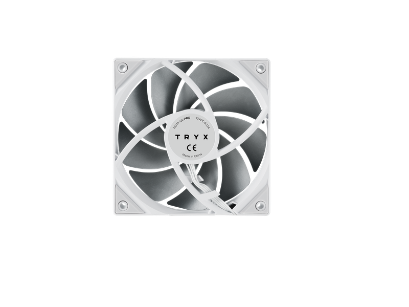 TRYX ROTA PRO 120mm Performance Fan Hvid