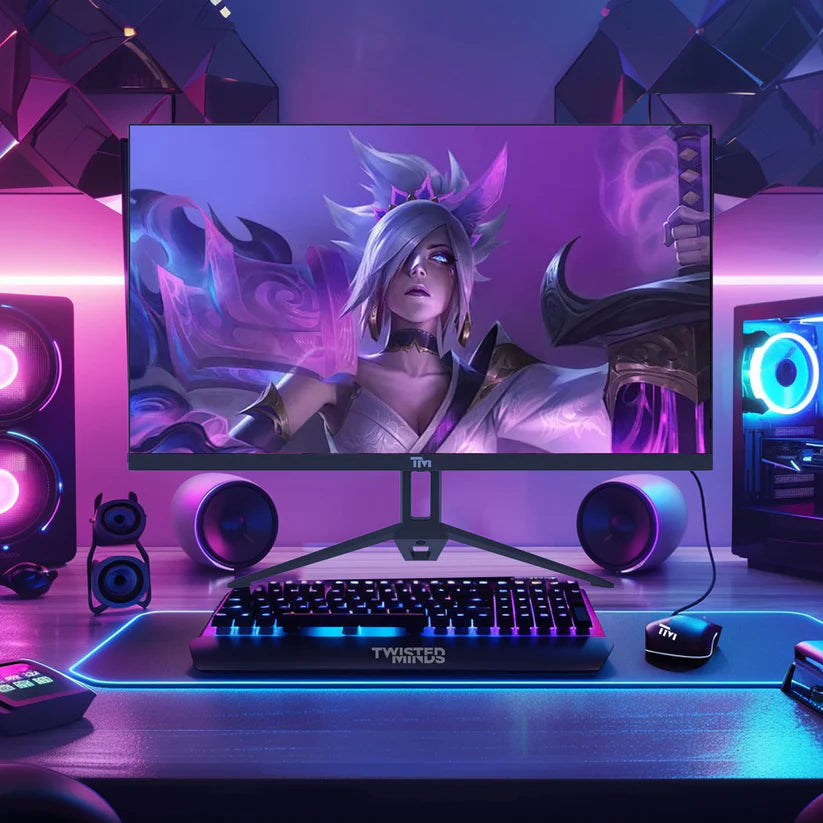 TWISTED MINDS 24'' FHD, 120 HZ Gamingskærm