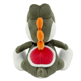 Nintendo Super Mario Yoshi bamse – sort, 20 cm – anden vinkel