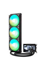 TRYX PANORAMA 360mm AIO Liquid Cooler ARGB Sort