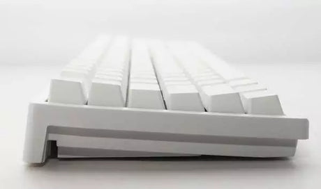 Ducky Zero - White - Cherry Red - RGB - Trådløs