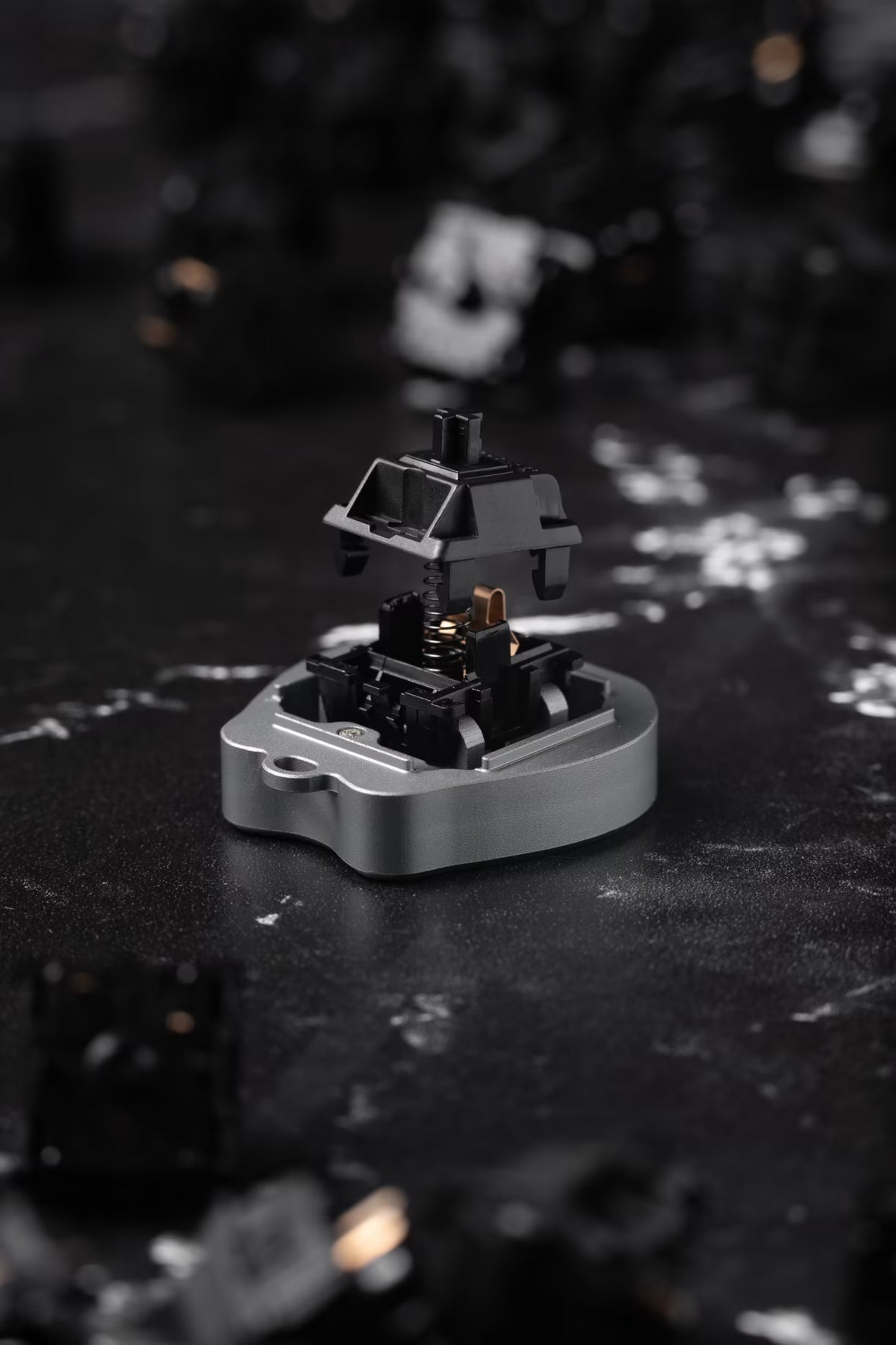 Ducky Switch Kit Gateron Oil King (110stk) - Linear | 4.0mm Travel | 55g Actuation