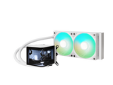 TRYX PANORAMA 240mm AIO Liquid Cooler ARGB Hvid