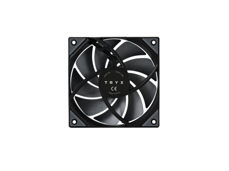 TRYX ROTA PRO 120mm Performance Fan Sort