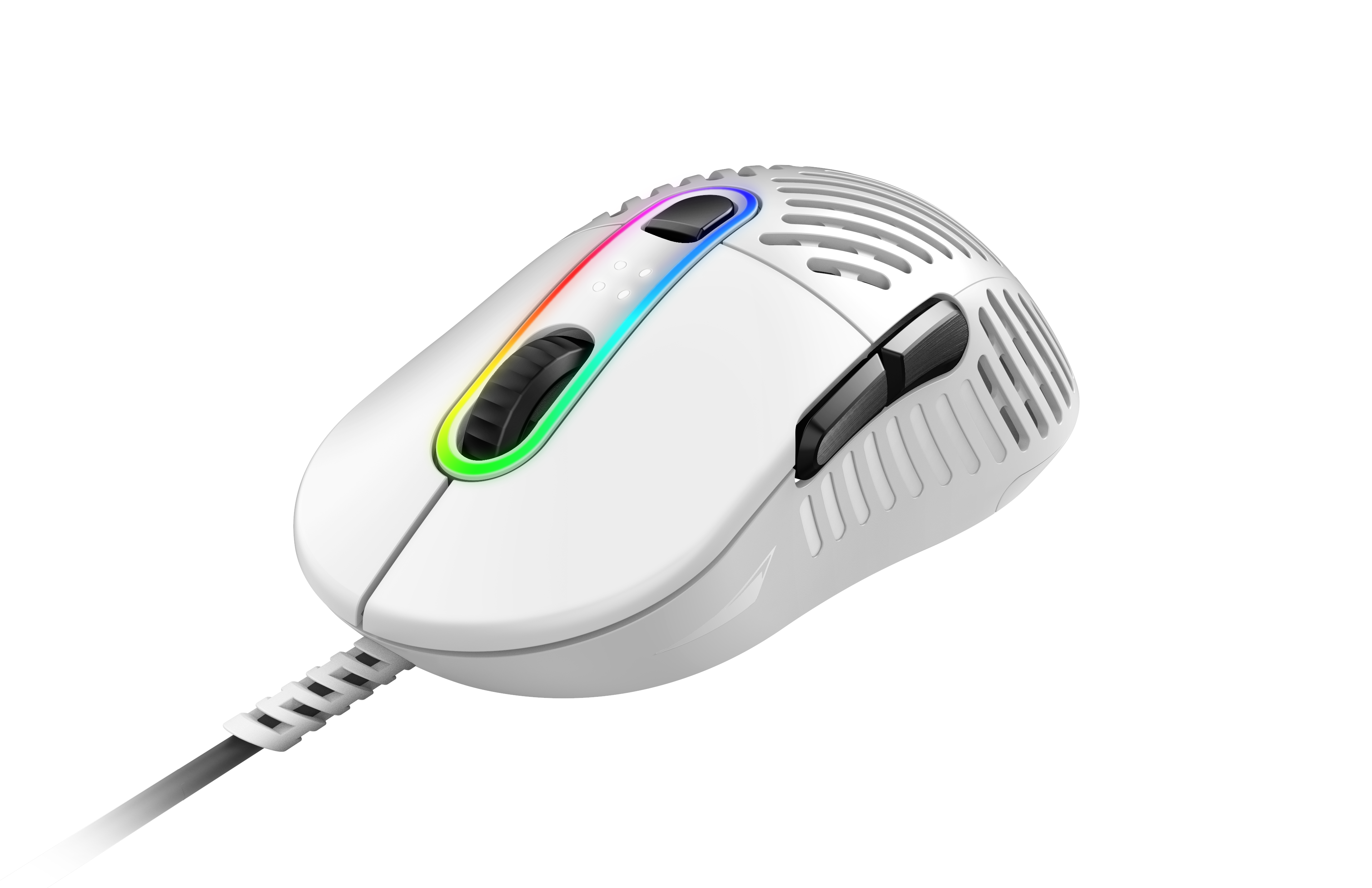Mountain Makalu 67 - RGB Gaming Mus - Hvid