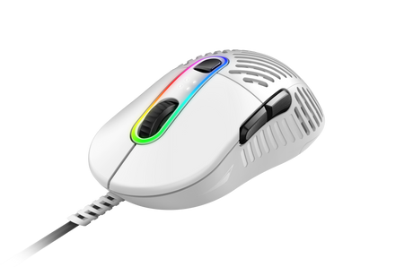 Mountain Makalu 67 - RGB Gaming Mus - Hvid