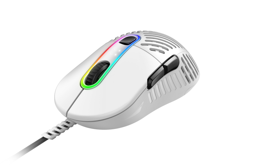 Mountain Makalu 67 - RGB Gaming Mus - Hvid
