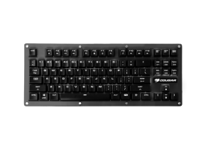 Cougar PURI TKL Tastatur Mekanisk Hvid Kabling