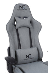 Nordic Gaming Racer Stol Grå