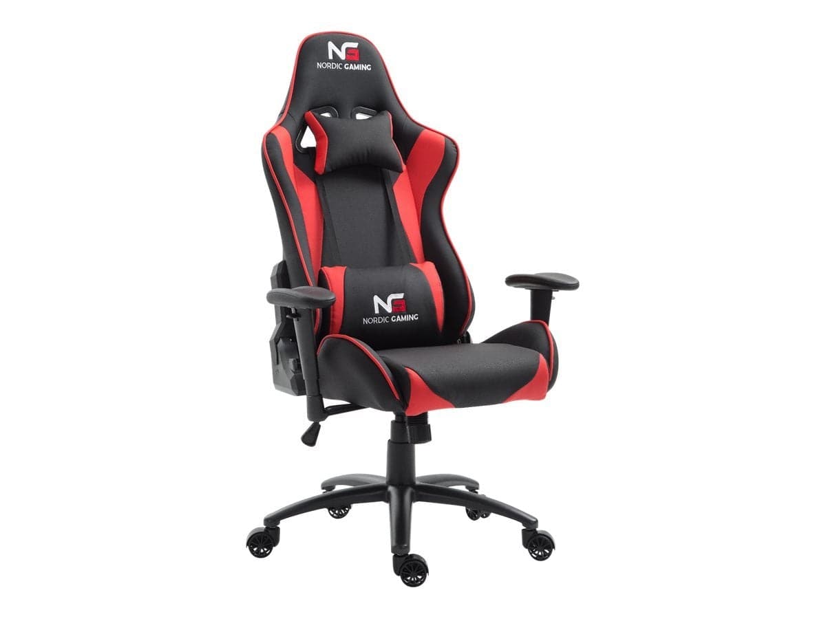Nordic Gaming Racer Stol Rød