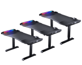 Cougar Gaming Bord Mars. Ledlys sort